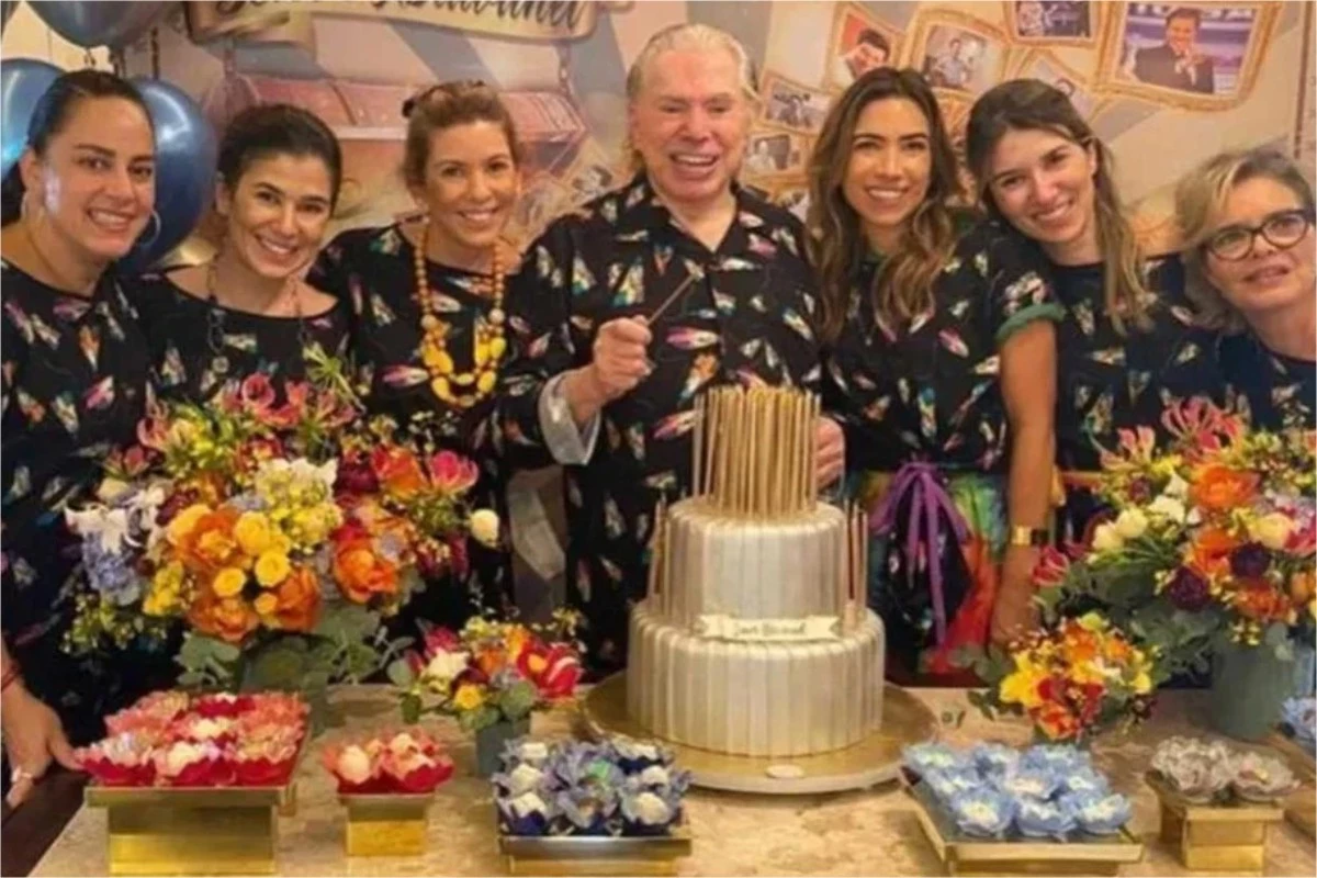 Justiça reconheceu homem como sendo filho de Silvio Santos, mas o apresentador não fez o teste de DNA 31 1News Brasil