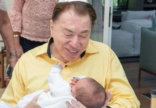 Avô de 14, Silvio Santos deixou neto que é muito parecido com ele e que herdou seu nome; fotos 50 1724162367 584 Avo de 14 Silvio Santos deixou neto que e muito