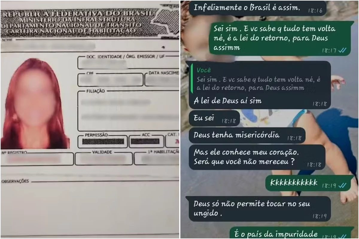 Golpe do falso aluguel – mãe e filha caem, perdem R$ 1,7 mil e criminosa debocha: ‘infelizmente o Brasil é assim’ 34 1News Brasil