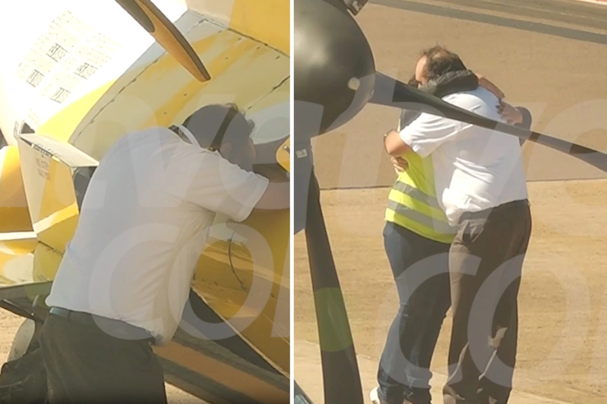 Abalado, funcionário da Voepass aparece chorando antes de embarcar em voo com a mesma rota da tragédia 31 1News Brasil