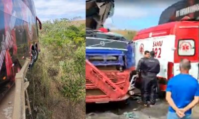 Acidente com onibus da dupla Cesar Menotti e Fabiano interdita.jpg