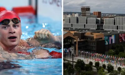 Adam Peaty Reclama de Comida na Vila Olimpica de Paris.jpg