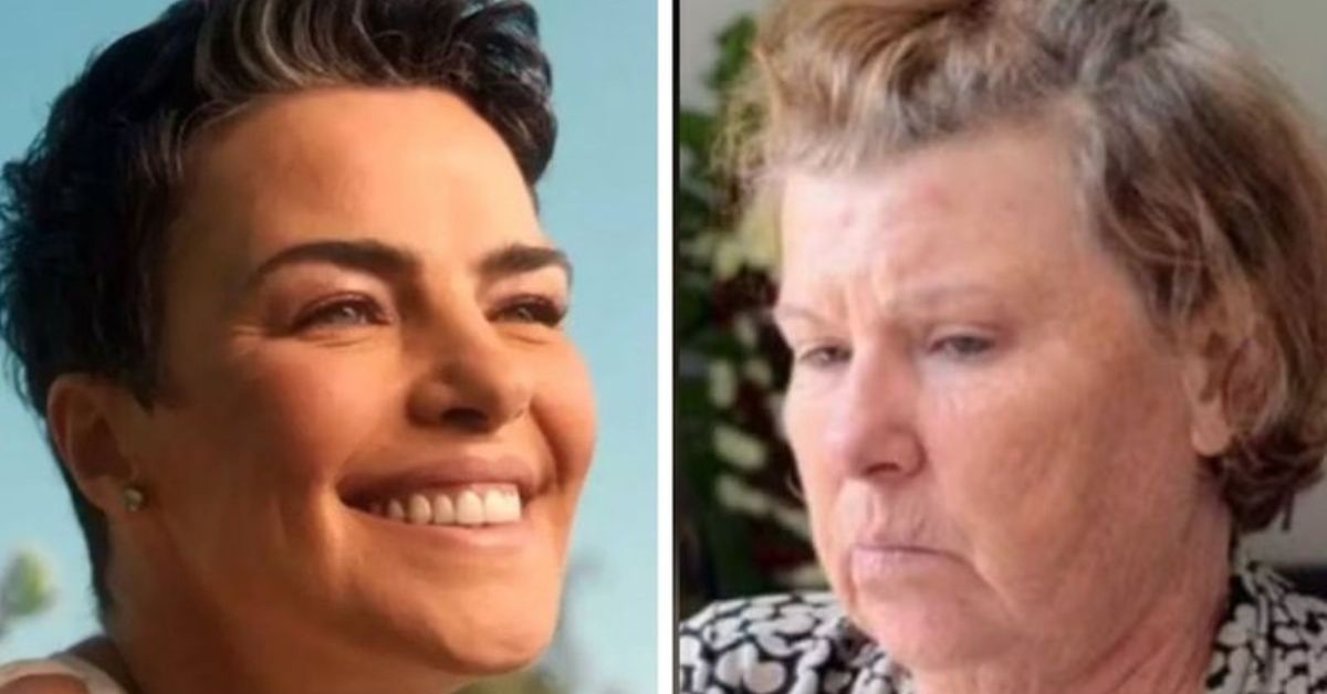 Ana Paula Arósio e mãe não convivem há anos e idosa vive em associação; diz site 31 FN+