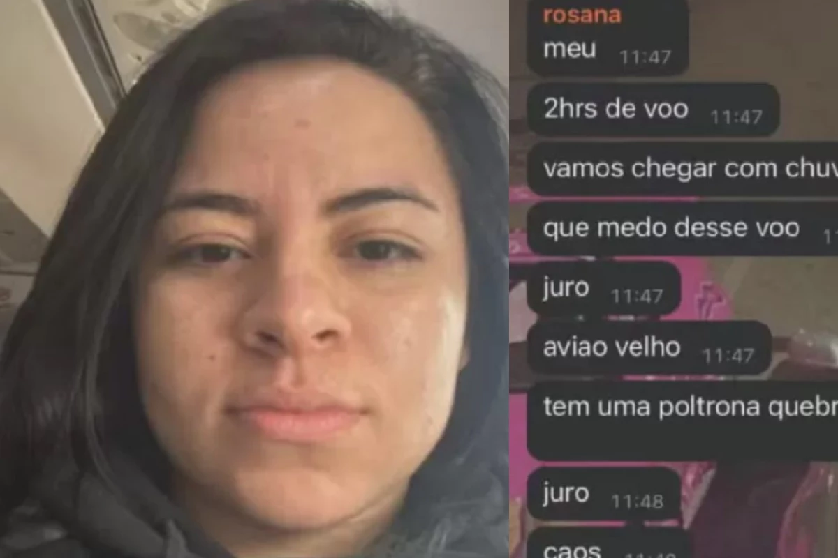 Antes de morrer no avião, jovem disse à mãe que aeronave tinha defeito e que estava com medo do voo: ‘juro’ 31 1News Brasil