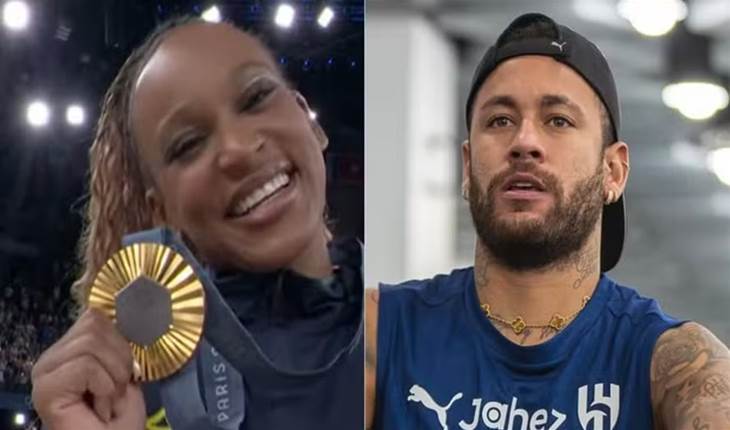 Após Rebeca Andrade ganhar medalha de ouro, Neymar faz homenagem especial... 31 Apos Rebeca Andrade ganhar medalha de ouro Neymar faz homenagem.jpg