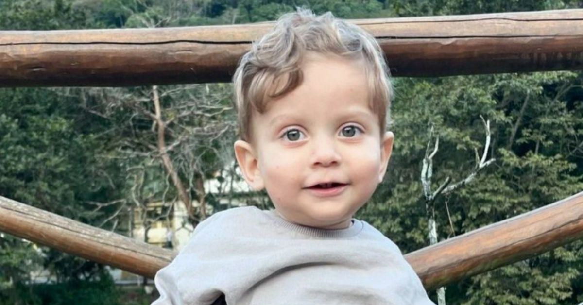 Bebê que nasceu com pés em formato de coração por causa de malformação precisará fazer transplante 31 FN+