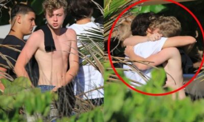 Benicio Huck aos 15 anos e capturado na praia enquanto.jpg