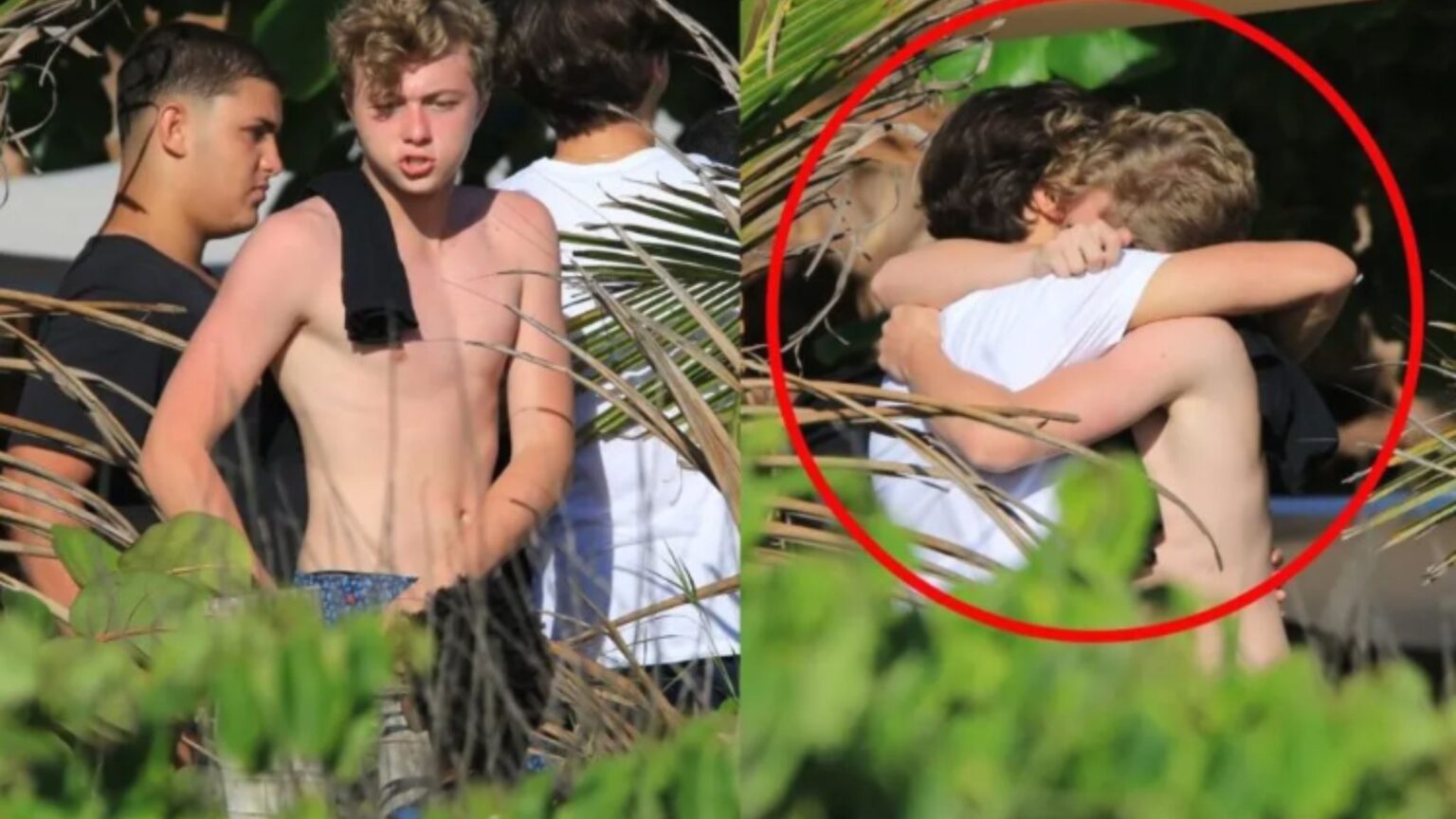 Benicio Huck aos 15 anos e capturado na praia enquanto.jpg