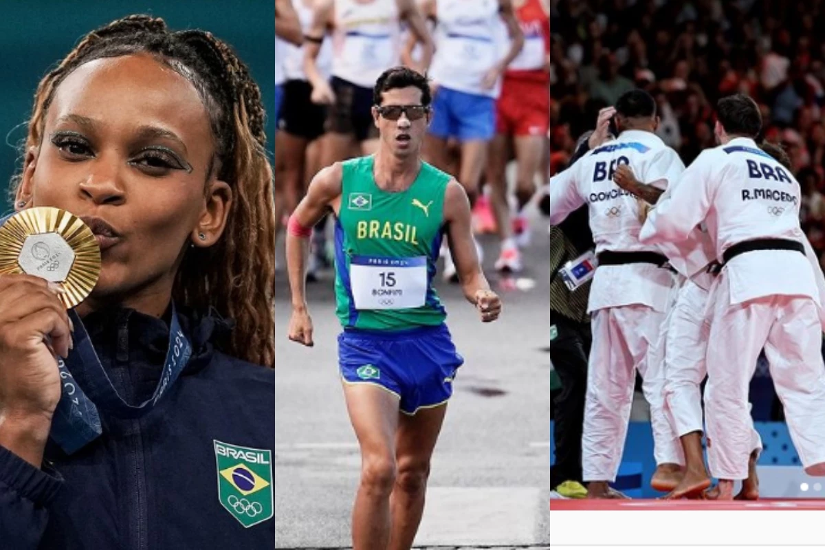Bolada! Esse é o ranking de atletas do Brasil que mais ganharam dinheiro com medalhas nas Olimpíadas até agora 31 1News Brasil