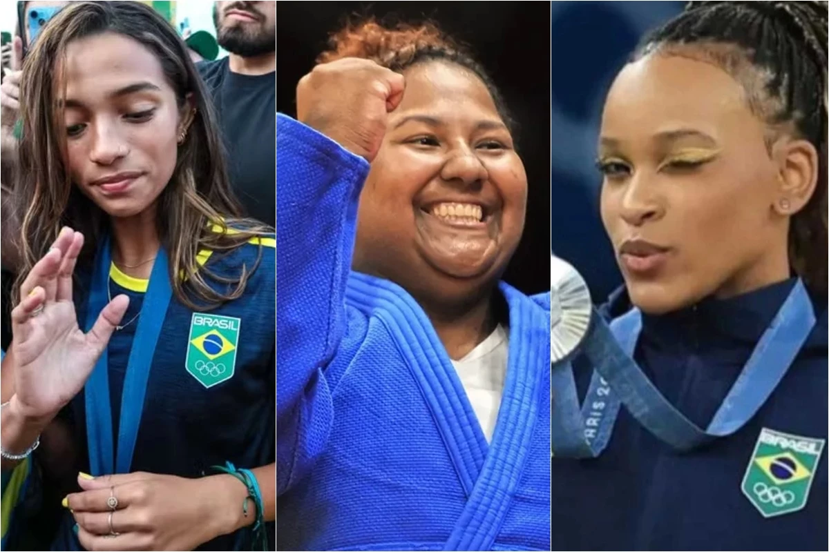 Bolsa Atleta: este são os valores que Rayssa Leal, Rebeca Andrade e Bia Souza recebem do governo 31 1News Brasil