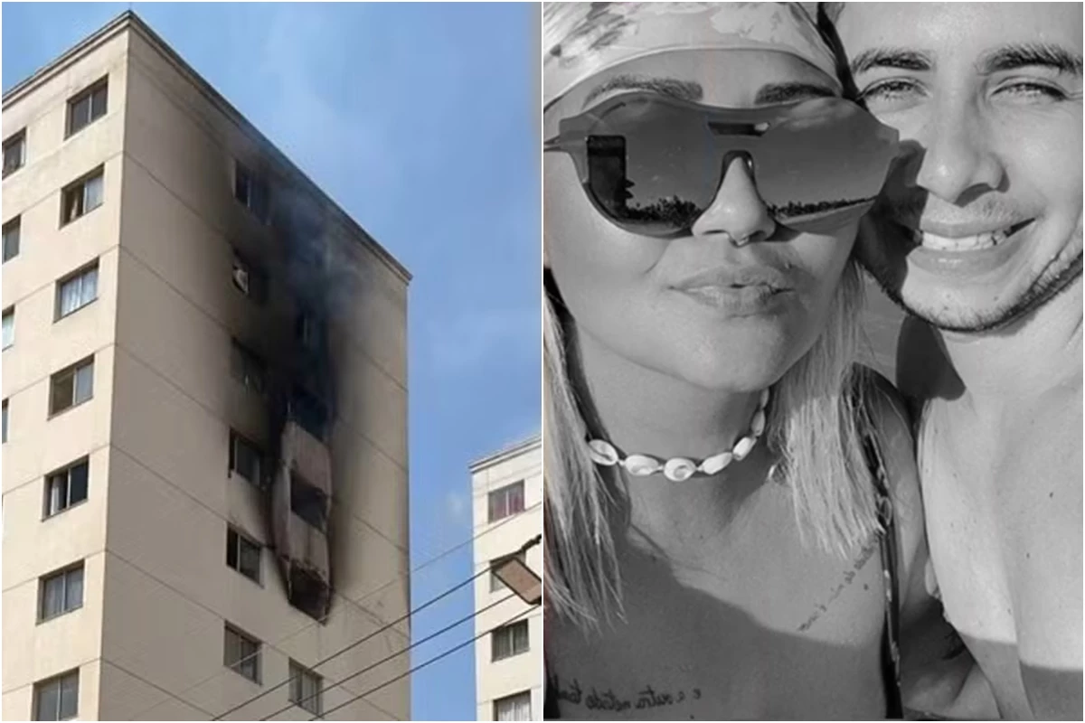 Casal que saltou de prédio com bebê de 23 dias havia anunciado a gravidez em janeiro 31 1News Brasil