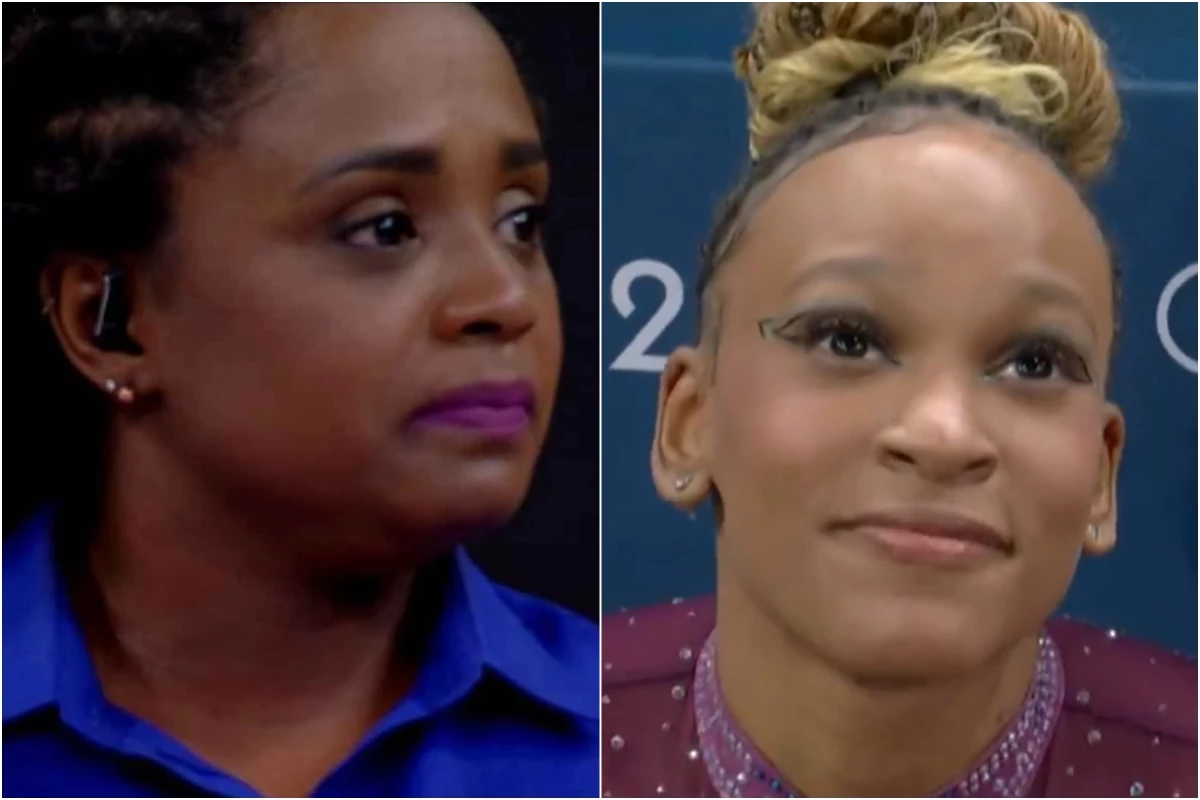 Daiane dos Santos diz ao vivo porque Rebeca não ganhou medalha na final da trave: ‘problema maior foi…’ 31 1News Brasil