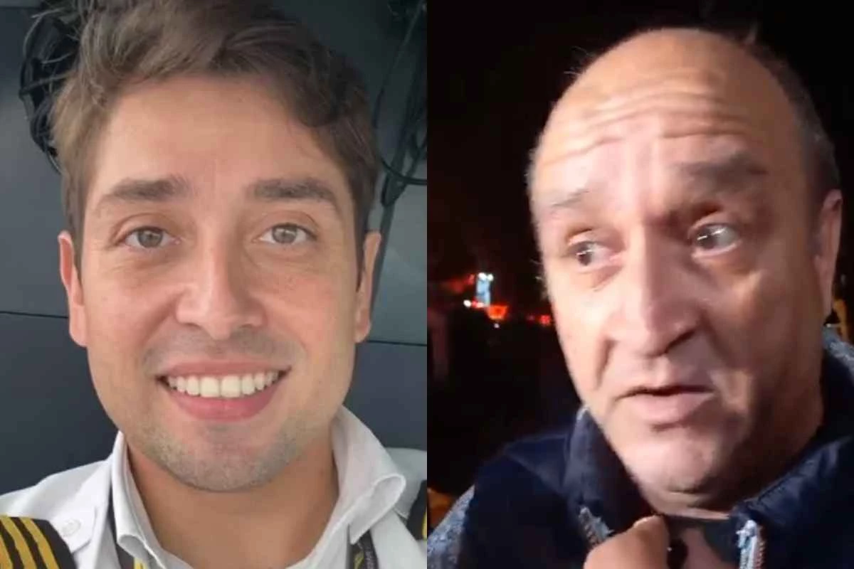 Dono da casa agradece piloto do avião que caiu: ‘bem ou mal, ele ainda foi feliz e não feriu ninguém no solo’ 31 1News Brasil