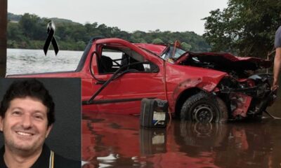 Empresario nao resiste apos seu veiculo cair de ponte na.jpg