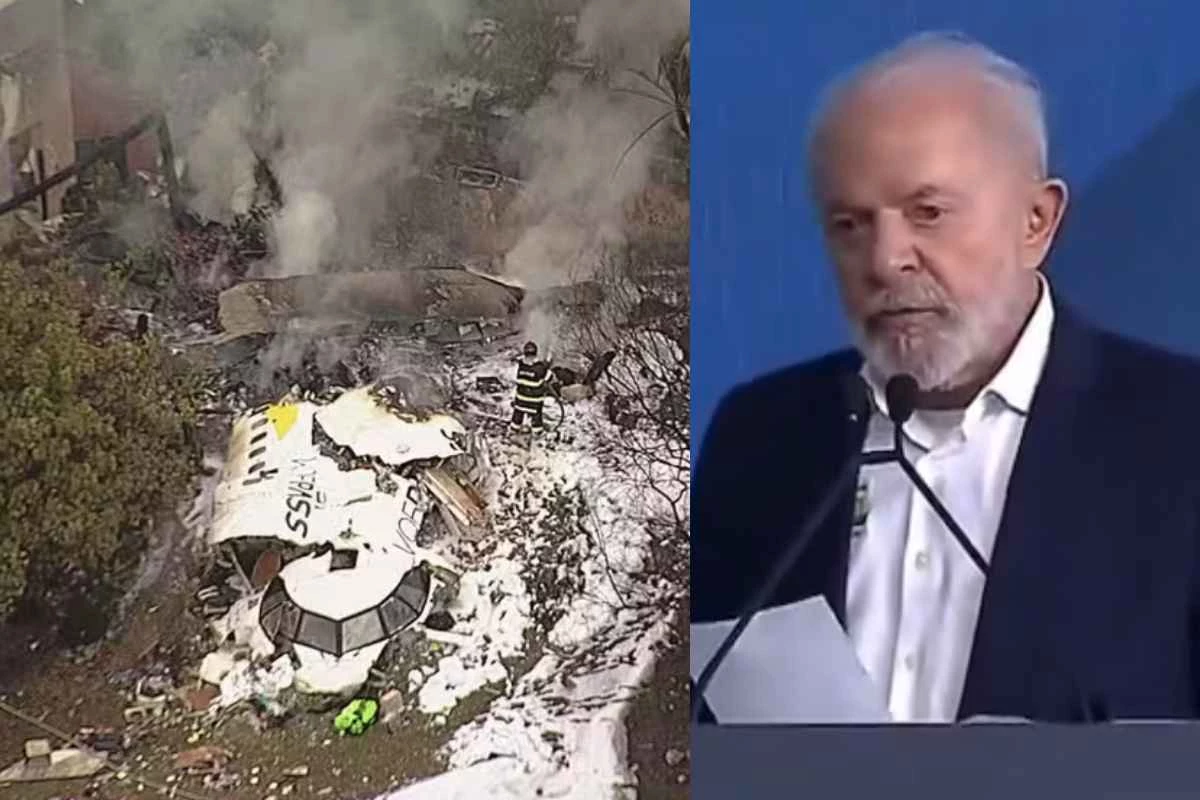 Essa foi a reação do presidente Lula ao receber a notícia da tragédia em SP; ele estava no meio de um discurso 31 1News Brasil