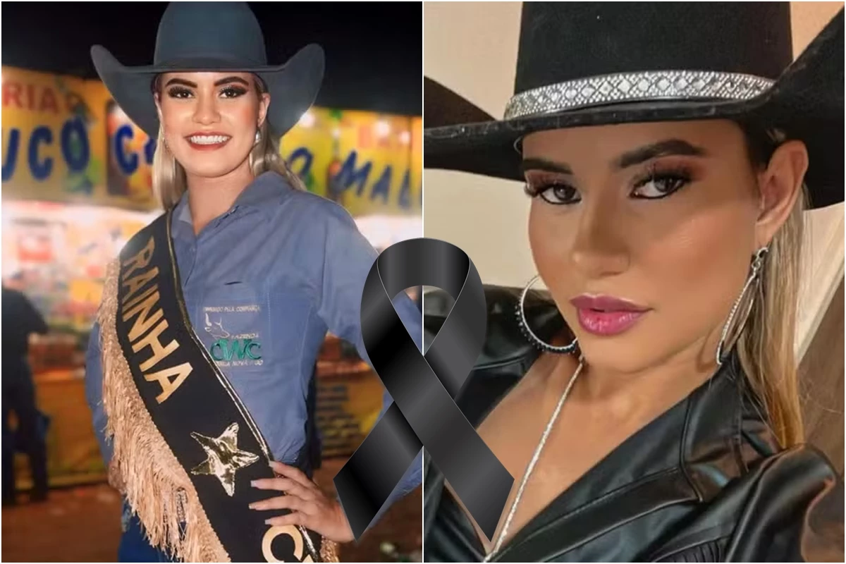 Esta pode ter sido a causa da morte da Rainha do Rodeio; ela deixa filho e morreu no mesmo dia que a bisavó 31 1News Brasil