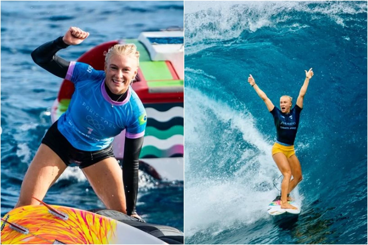 Este é o valor que Tati Weston-Webb vai receber após conquistar medalha de prata em Paris 31 1News Brasil