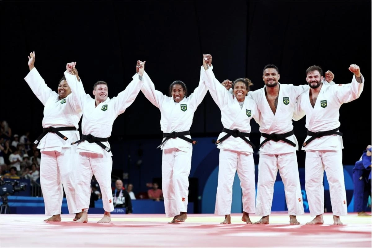 Este é o valor que a equipe de judô brasileira vai receber pelo bronze em Paris 31 1News Brasil