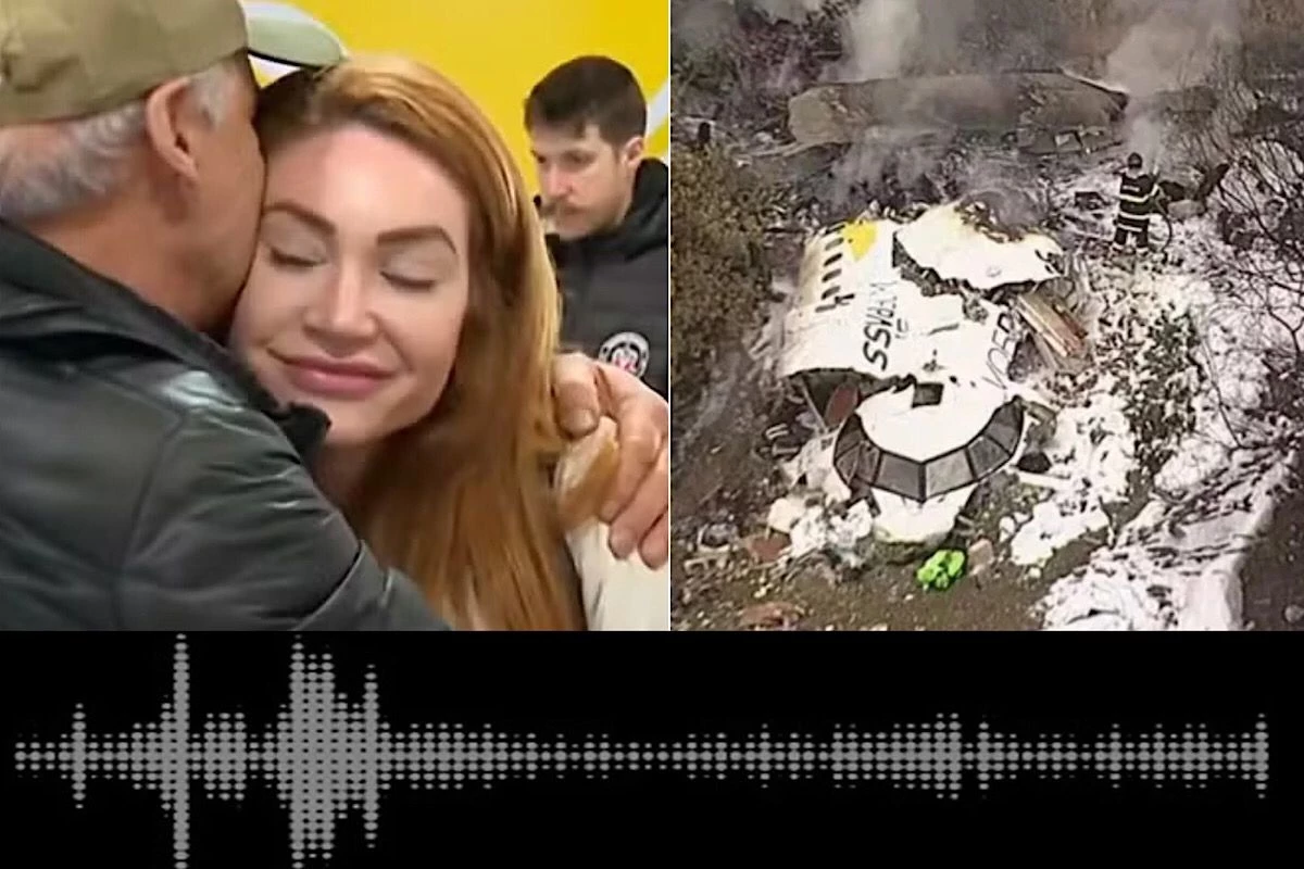 Este foi o áudio que pai enviou pedindo a filha para não embarcar em avião que caiu; ela o ouviu e sobreviveu 31 1News Brasil