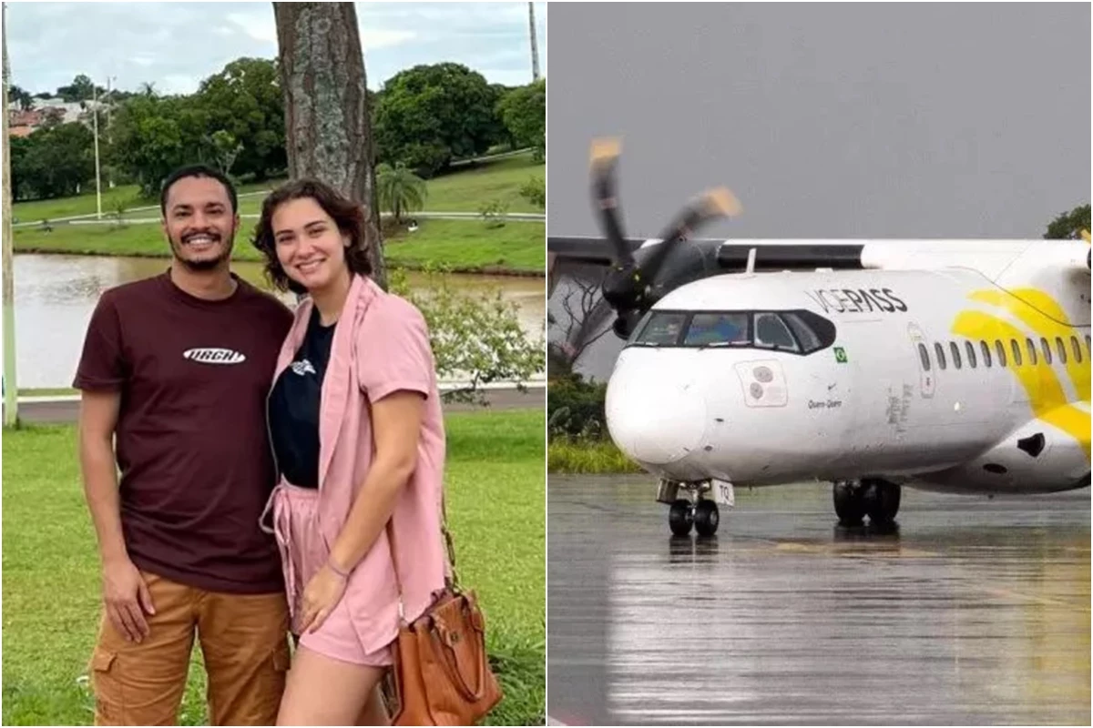 Família entrou por engano em avião que caiu e percebeu o engano só 30 minutos depois 31 1News Brasil