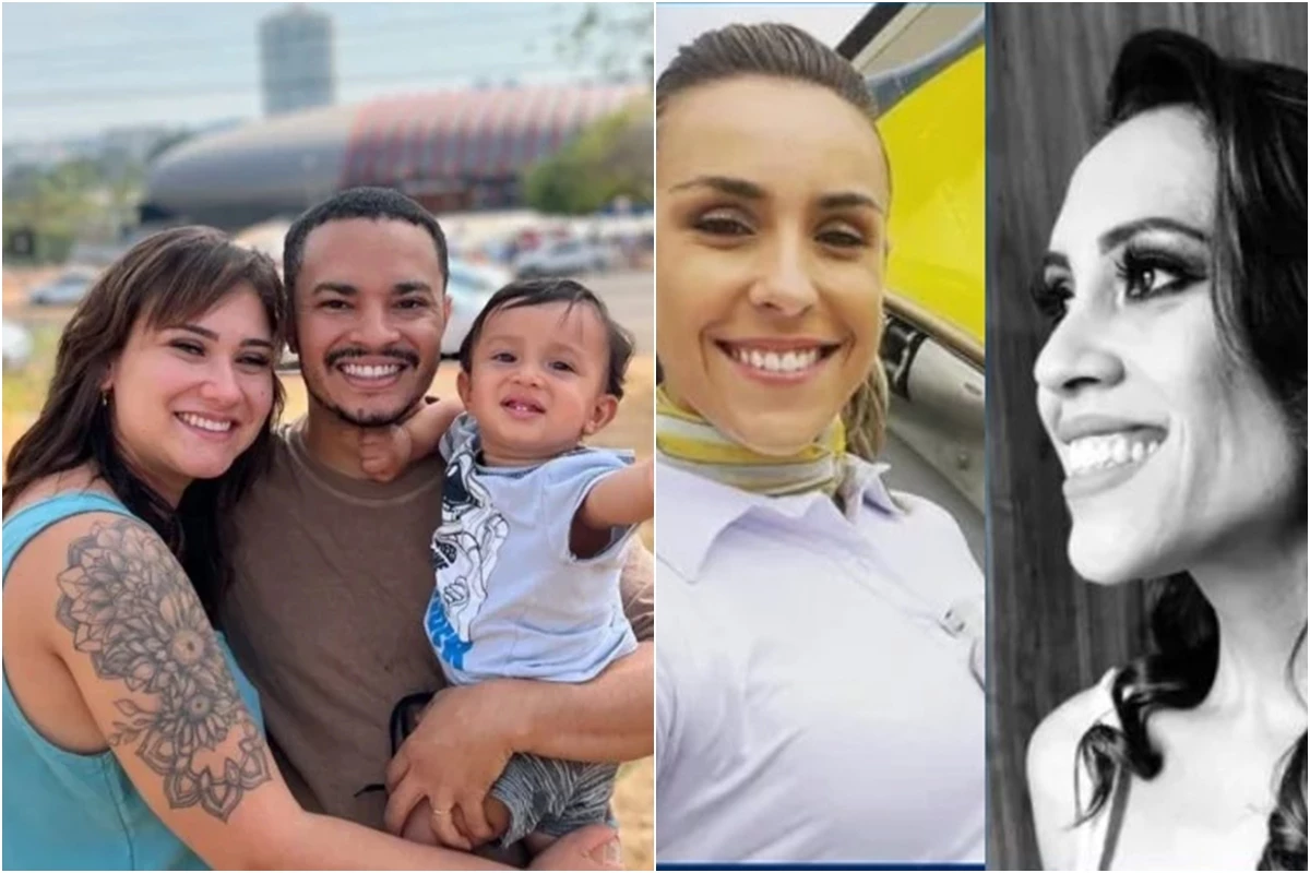 Família que embarcou por engano em avião que caiu recebeu sugestão de arrepiar de comissárias que morreram 31 1News Brasil