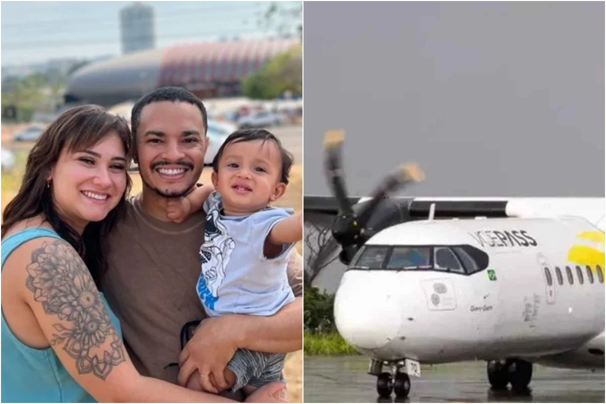 Família que entrou por engano em avião que caiu gravou vídeo de bebê de 1 ano na aeronave 31 1News Brasil