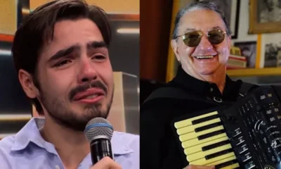 Filho de Faustao rompe o silencio e fala sobre morte.webp