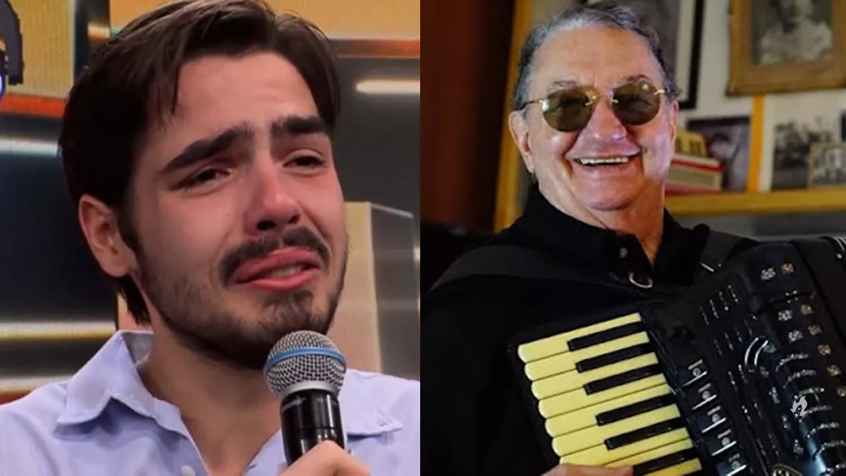 Filho de Faustão rompe o silêncio e fala sobre morte de Caçulinha: ‘Uma tristeza’ 31 Filho de Faustao rompe o silencio e fala sobre morte.webp