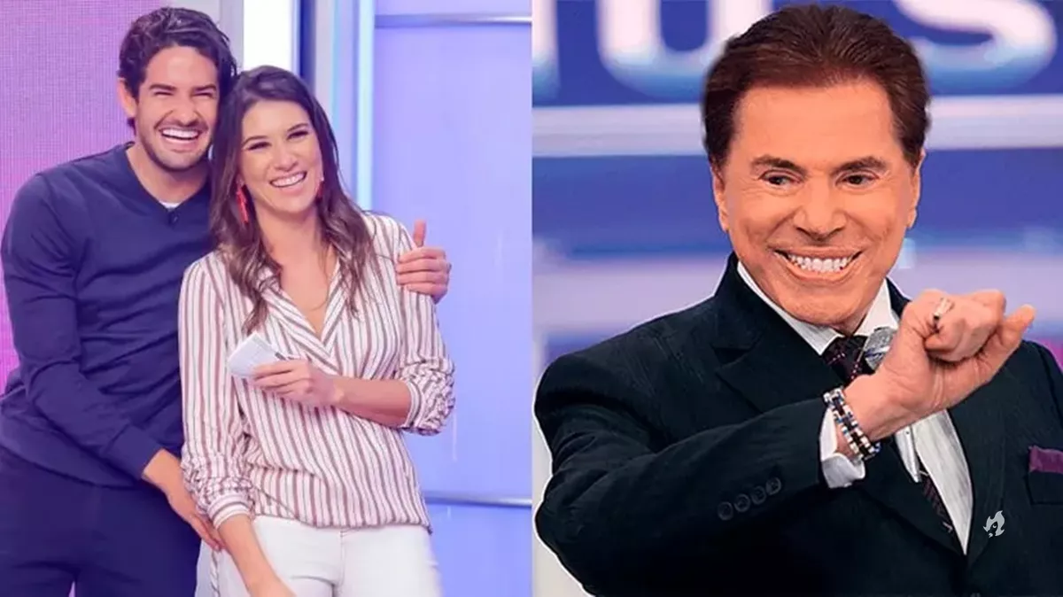 Genro de Silvio Santos entrega costume do apresentador com.webp