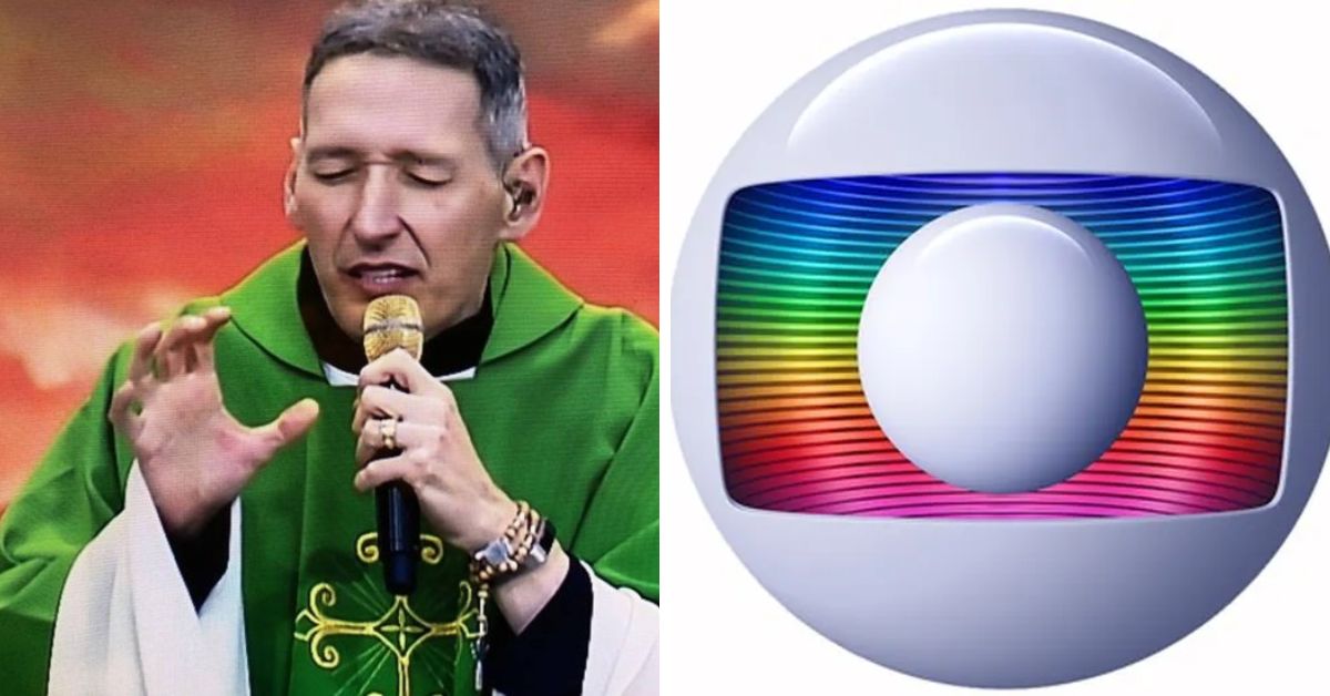 Globo decide tirar ‘Santa Missa’ de Padre Marcelo do ar e motivo é exposto 31 Globo decide tirar ‘Santa Missa de Padre Marcelo do ar.jpg