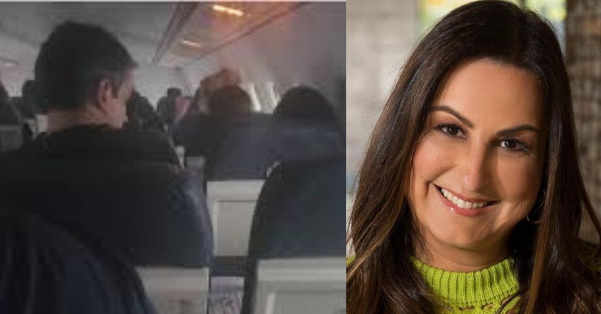 Jornalista filma pessoas passando mal de calor em avião que caiu em SP; ela esteve em um voo no dia anterior à queda 31 FN+