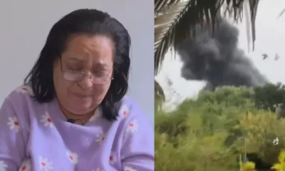 Jovem que perdeu a vida em acidente aereo relatou preocupacao.webp