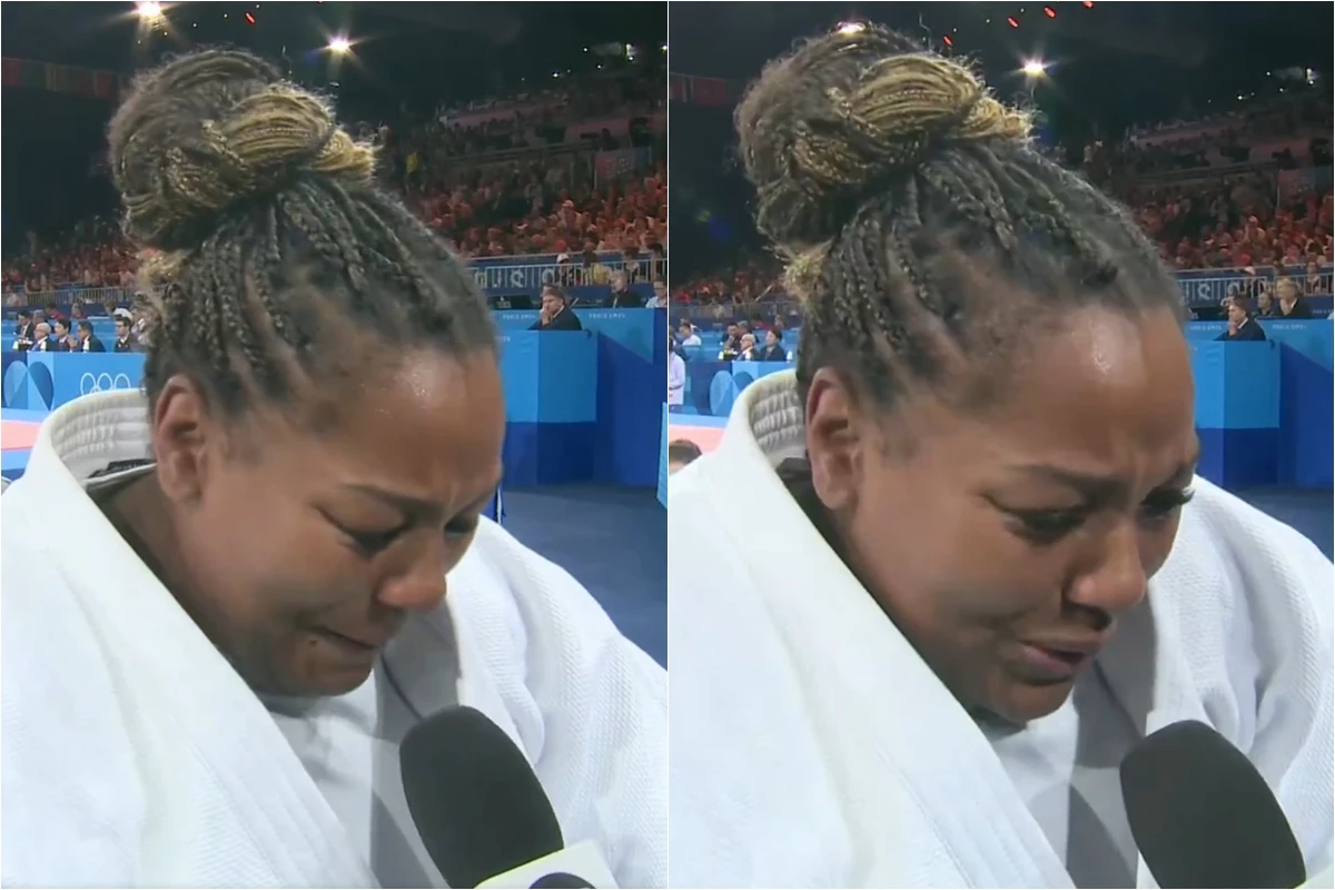 Judoca chora ao falar da perda do irmão de 7 anos e de ver mãe ser vítima das chuvas no RS: ‘Muito difícil’ 37 1News Brasil