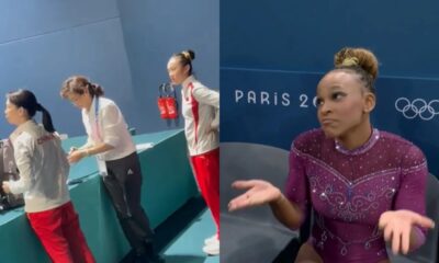 Juiza que supostamente prejudicou Rebeca Andrade e vista com medalhista.webp.jpeg