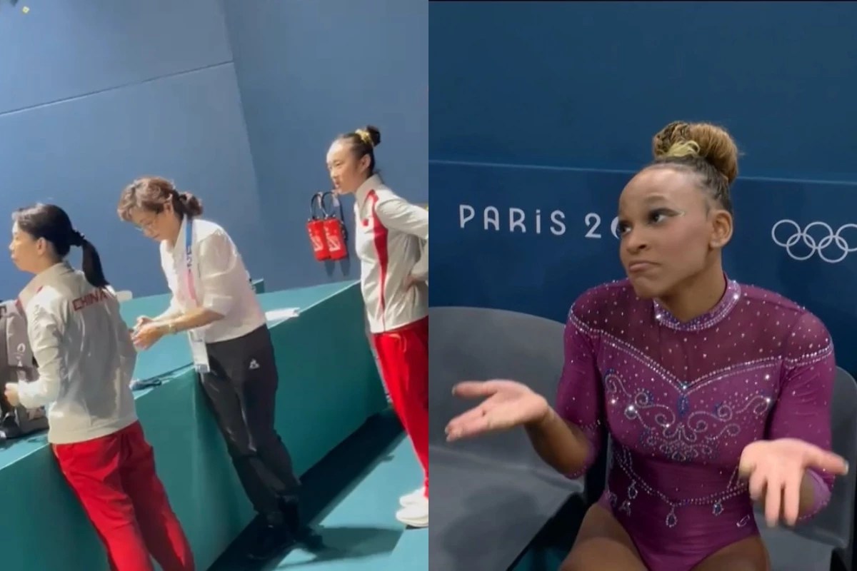 Juiza que supostamente prejudicou Rebeca Andrade e vista com medalhista.webp.jpeg