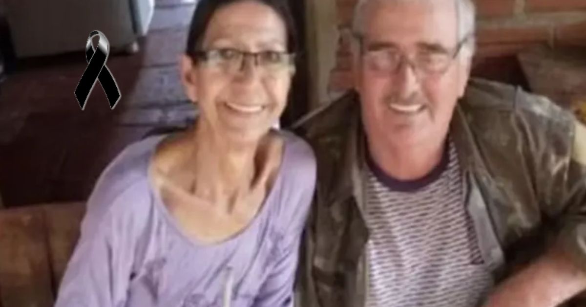 Juntos até o fim: casal com 46 anos de relacionamento morre com poucas horas de diferença e da mesma causa no RS 31 Juntos ate o fim casal com 46 anos de relacionamento.jpg