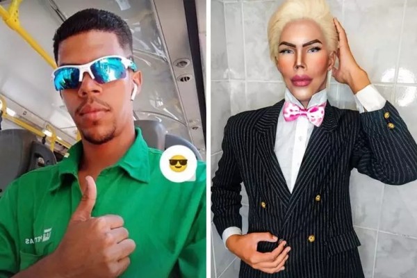 Lembra dele? ‘Ken humano’ mudou radicalmente o visual e agora trabalha como frentista.... 35 Lembra dele ‘Ken humano mudou radicalmente o visual e agora