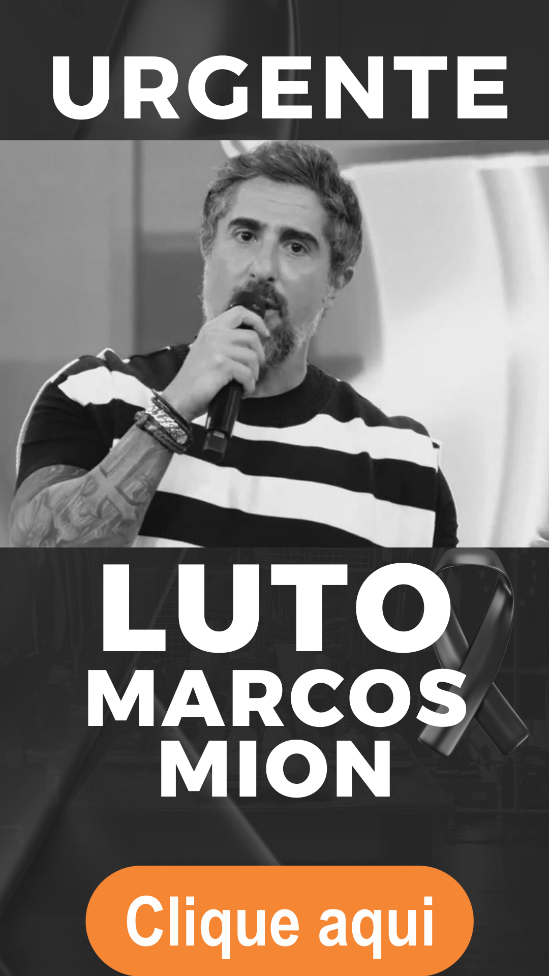 "Luto proporcional ao tamanho do amor", diz Mion sobre morte trágica do irmão 31 Luto proporcional ao tamanho do amor diz Mion sobre morte.png