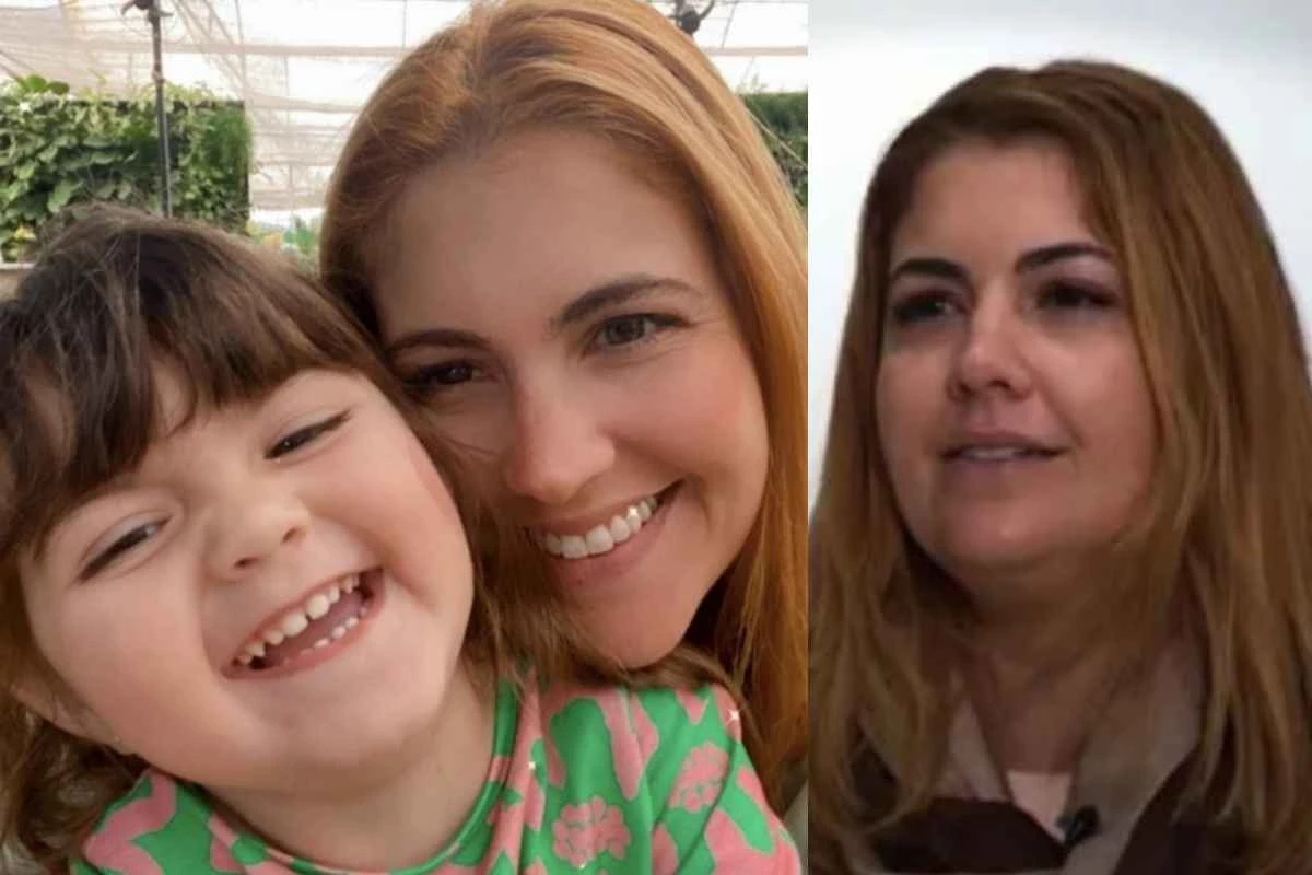 Mãe da pequena Liz, que perdeu a vida aos 3 anos na queda do avião, chora: ‘Ela era alegre, abraçava, beijava’ 31 1News Brasil