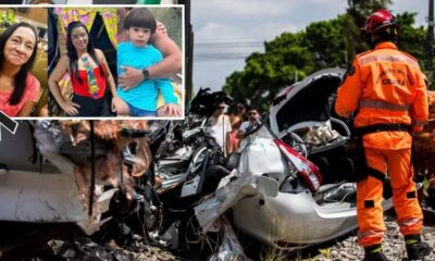 Mae irma e filho de 6 anos de motorista morrem.jpg