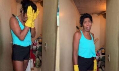 Marcia Fu surge faxinando casa de situacao deploravel e desabafa.jpg