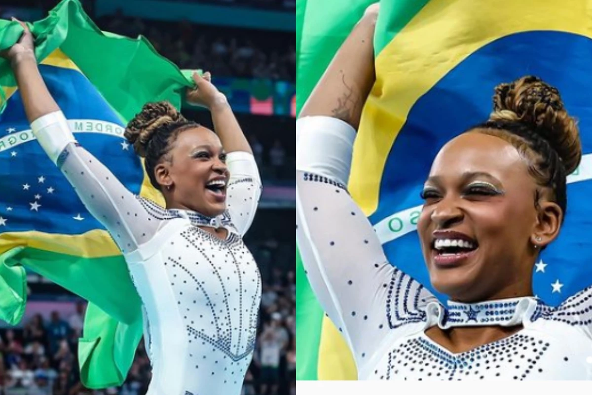 Milionária? Com um ouro, duas pratas e um bronze, esta é a bolada em dinheiro faturada por Rebeca Andrade 31 1News Brasil
