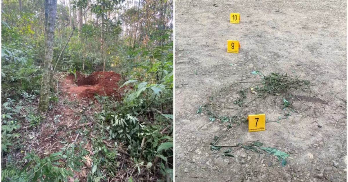 Mulher abre cova para enterrar ex-marido, mas acaba sendo encontrada sem vida em SC; detalhes 31 FN+