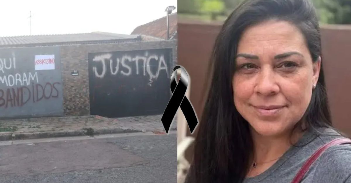 Mulher tem a vida tirada por vizinho ao defender marido no PR e familiares protestam: 'Dor da injustiça' 31 FN+