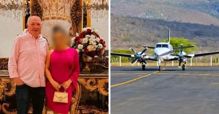 Netos do empresário Arni Alberto Spiering não sobreviveram após queda de avião no Mato Grosso... 31 Netos do empresario Arni Alberto Spiering nao sobreviveram apos queda.jpg