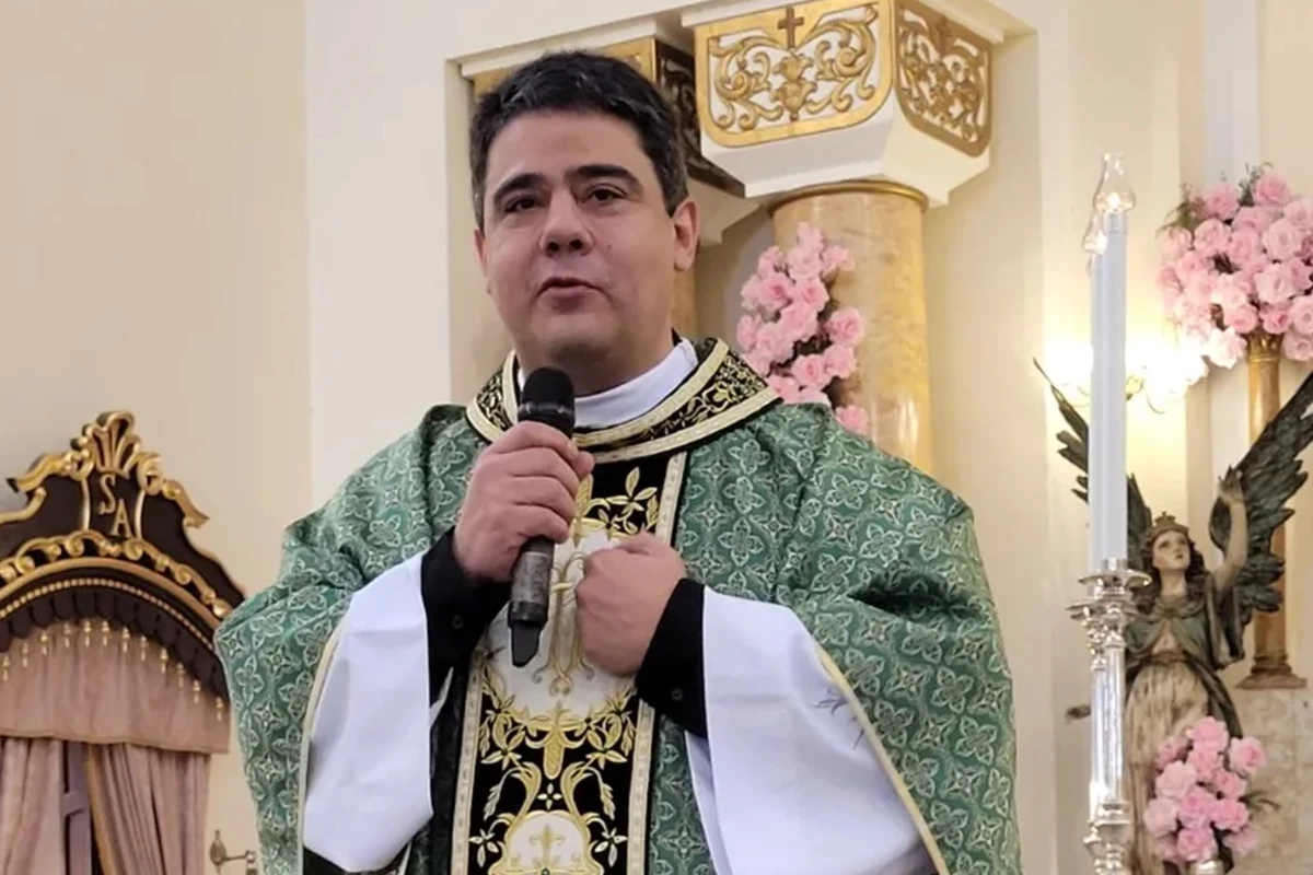 Padre Robson cria nova associação para receber doações para causas religiosas e sociais 31 1News Brasil