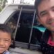 Pai e filho de 7 anos de MG perdem a.jpg