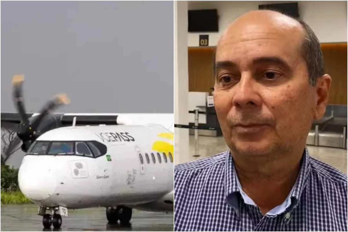Passageiro que estava em avião da Voepass que fez pouso de emergência desabafa: 'melhor voltar para casa' 31 1News Brasil