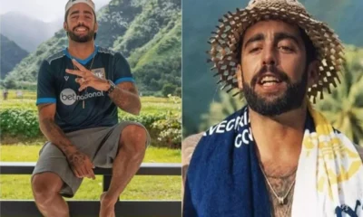 Pedro Scooby tira sarro da Globo durante transmissao das.webp