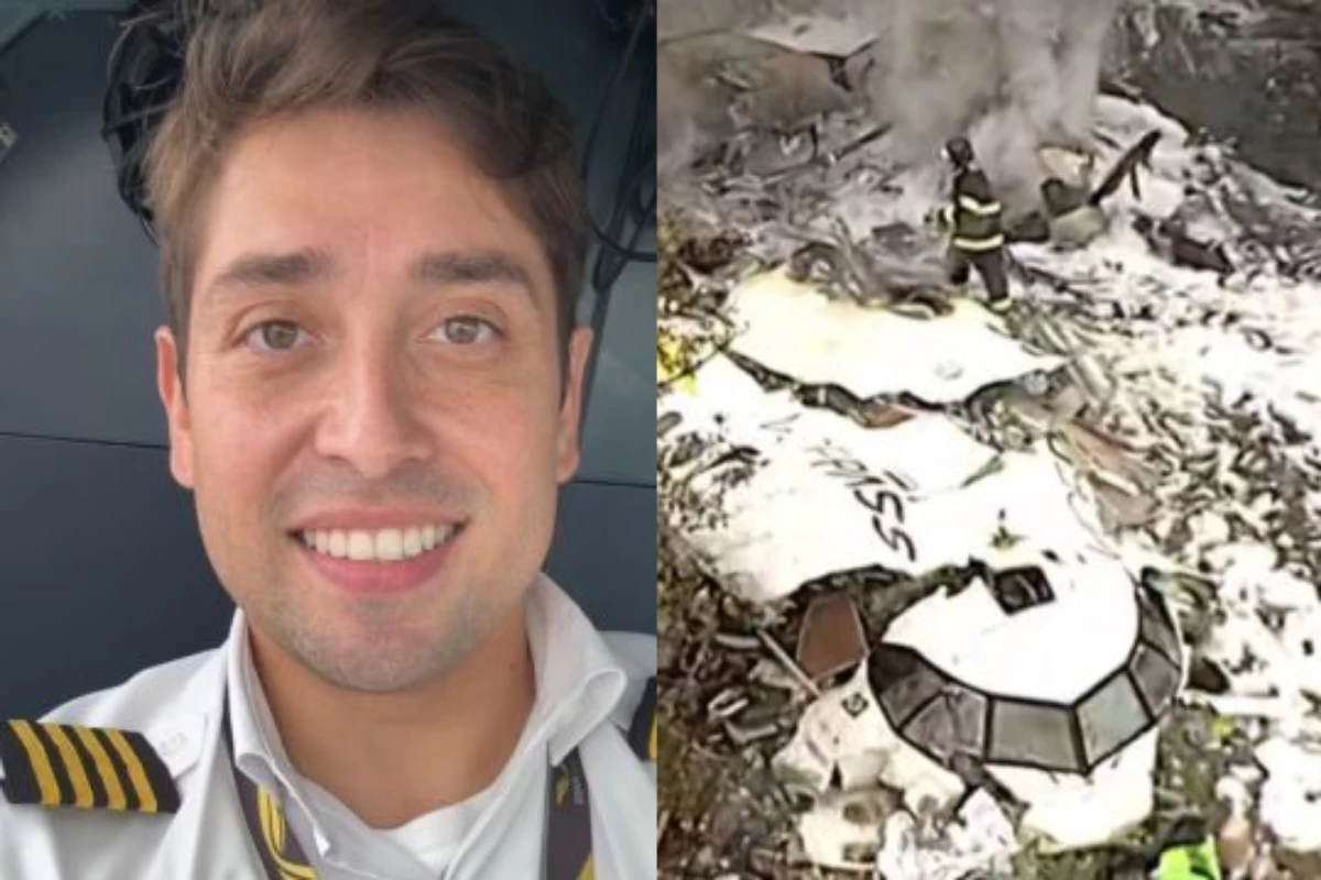 Piloto morto em acidente estava de folga, mas foi chamado de última hora: ‘não era o dia dele estar pilotando’ 31 1News Brasil